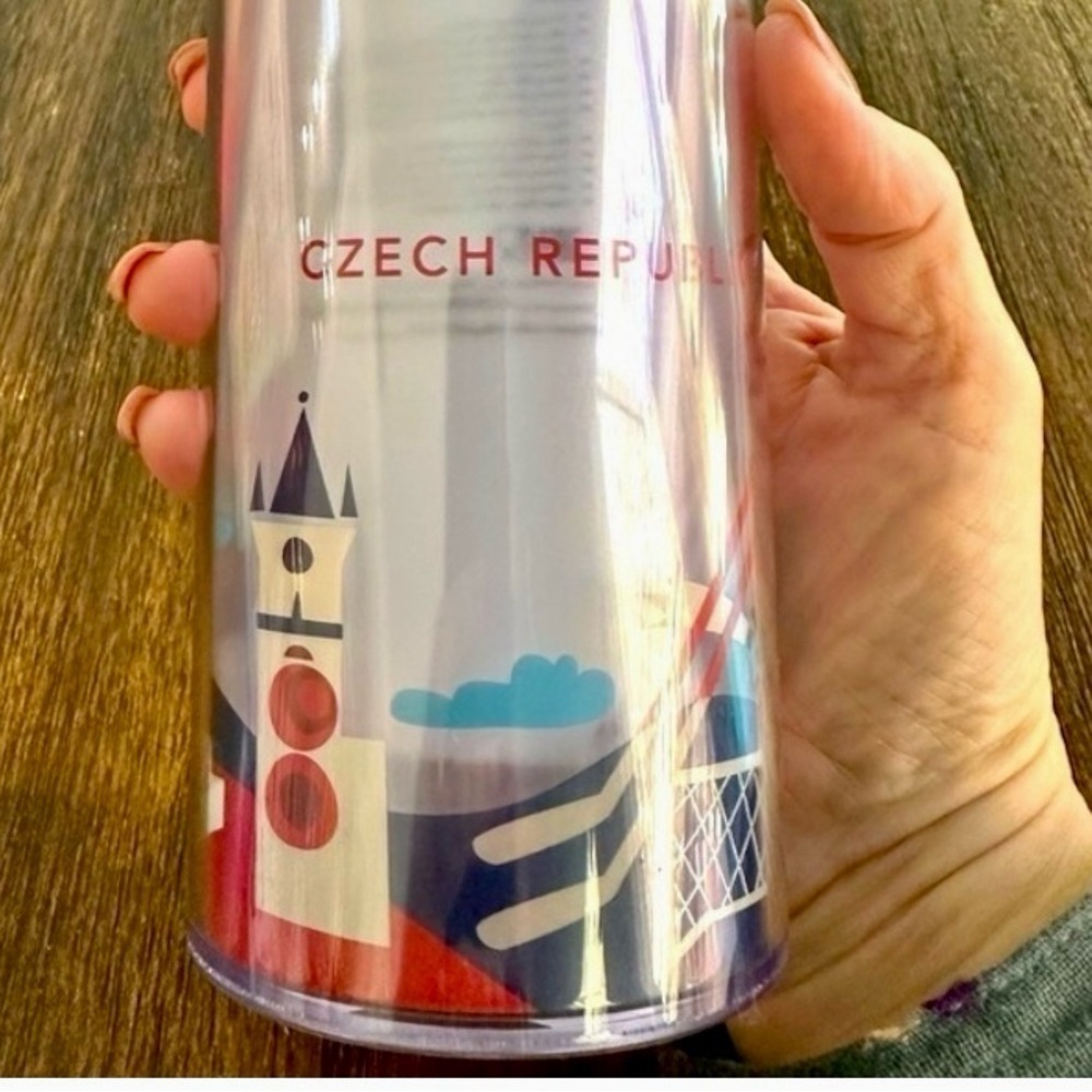 ⭐️Starbucks⭐️ Czech Republic Tumbler NWT